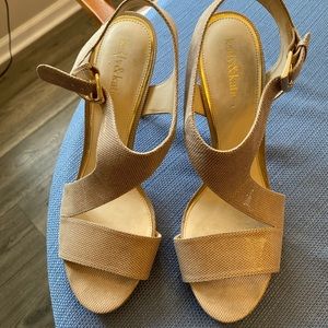 Kelly & Katie platform heeled sandal size 10